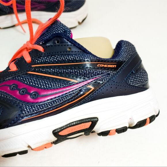 Saucony Cohesion 9 athletic running shoes 10 - Picture 6 of 10
